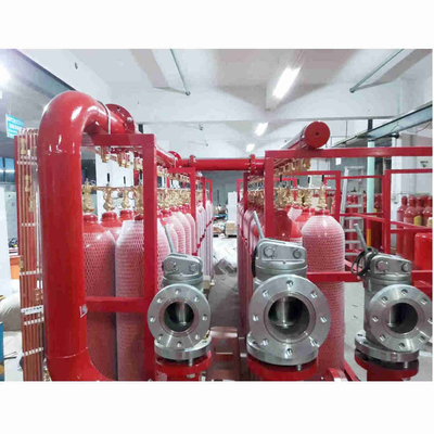 Συστήματα πυρόσβεσης με αέριο HFC-227ea FM200 Υψηλή ασφάλεια