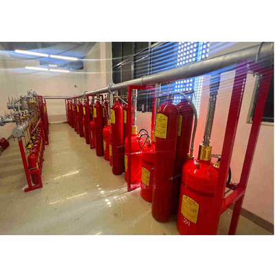 4.2MPa 5.6MPa FM200 Σύστημα ροής έμβολο 120L Εξοπλισμός πυροσβεστήρα