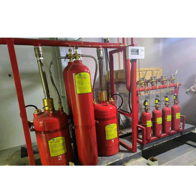 FM200 Σύστημα πυρόσβεσης με μικτό αέριο Ακαθαρσία 99,99% Άσπρος