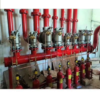 5.6Mpa 120L τύπου FM200 Συστήματα καταστολής αερίων